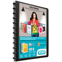 Oxford vario-zipp Ringmappe overhead, A4, weiß