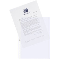 Oxford Prospekthülle Premium, DIN A4, PP, 0,12 mm,...