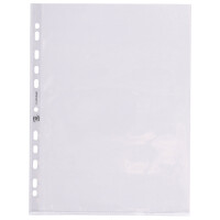 Oxford Prospekthülle Premium, DIN A4, PVC, 0,08 mm,...