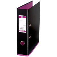 Oxford Ordner myColour, Rückenbreite: 80 mm, hellgrün pink
