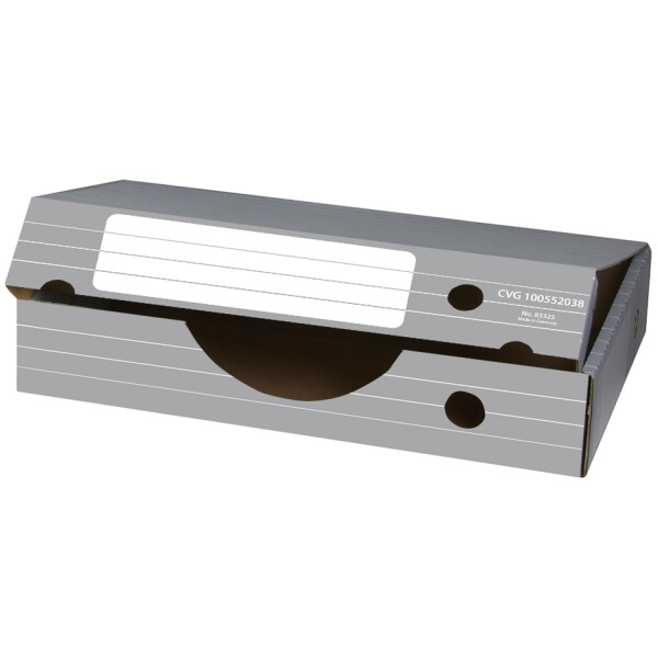 ELBA tric Archiv-Schachtel für A3, grau weiß