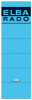 ELBA Ordnerrücken-Etiketten "ELBA RADO" - kurz breit, blau