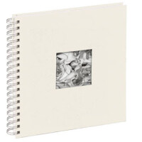 PAGNA Foto-Spiralalbum "Passepartout", weiß