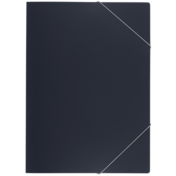 Oxford Eckspanner image, DIN A4, aus PP, anthrazit