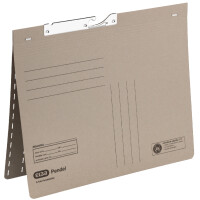 ELBA Zweifalz-Pendelhefter, DIN A4, Manilakarton, rot