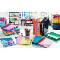 Oxford Eckspannermappe COLOR LIFE, 170 x 220 mm, sortiert