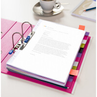 Oxford Prospekthülle, DIN A4, PP, 0,09 mm, glasklar