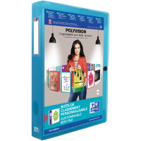 Oxford Sammelbox POLYVISION, A4, PP, Füllhöhe:...