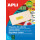 APLI Adress-Etiketten, 70 x 35 mm, neonrot