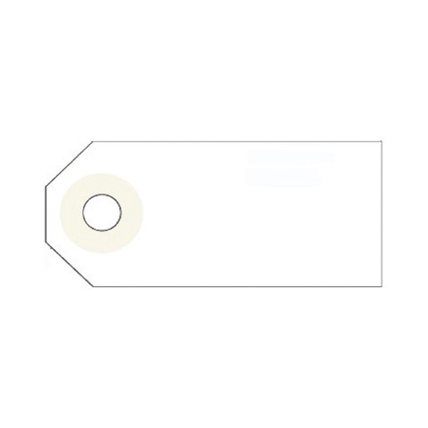 APLI Warenanhänger, 80 x 38 mm, neutral, ohne Draht