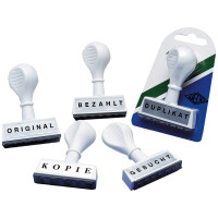 WEDO Textstempel "KOPIE", Abdruckbreite: 45 mm