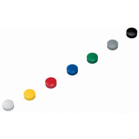 MAUL Haftmagnet MAULsolid, Haftkraft: 0,15 kg, rot