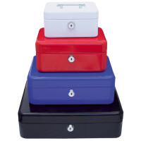 WEDO Geldkassette mit Clip, Größe 4, schwarz