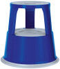 WEDO Rollhocker, aus Metall, blau RAL 5002