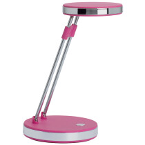 MAUL LED-Tischleuchte MAULpuck, Standfuß, pink
