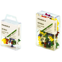 WEDO Pinnwand-Nadeln, weiß, Großpackung