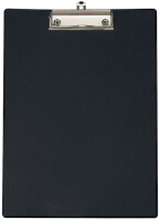 MAUL Schreibplatte mit Folienüberzug, DIN A4, schwarz