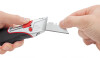 WEDO Super Safety-Cutter, Klinge: 19 mm, schwarz rot