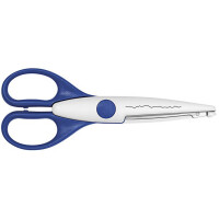 WEDO Konturenschere, Büttenschnitt, Länge: 160...