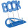 WEDO Leseständer BOOK, mit Kunststoffunterteil, blau