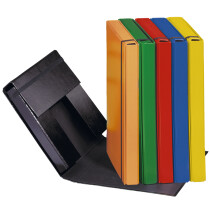 PAGNA Heftbox "Basic Colours", DIN A4, schwarz