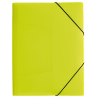 PAGNA Eckspannermappe "Trend Colours", DIN A4, weiß