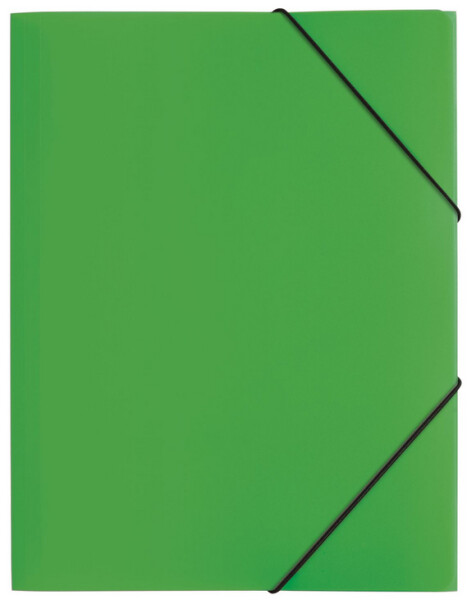 PAGNA Eckspannermappe "Trend Colours", DIN A4, grün
