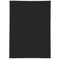 PAGNA Eckspannermappe "Trend Colours", DIN A3, blau