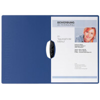 PAGNA Bewerbungsmappe "Swing", DIN A4, aus Karton, beige