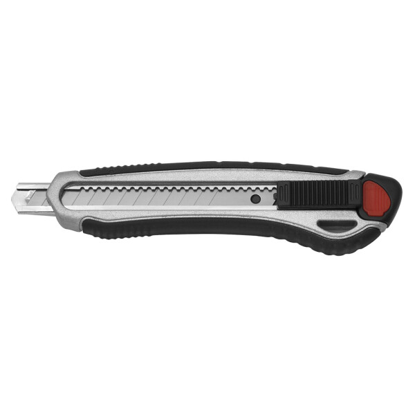 WESTCOTT Cutter "Aluminium Alloy", Softgrip, Klinge: 18 mm