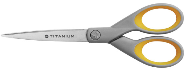 WESTCOTT Schere Titanium Super, spitz, gerade, Länge: 60 mm