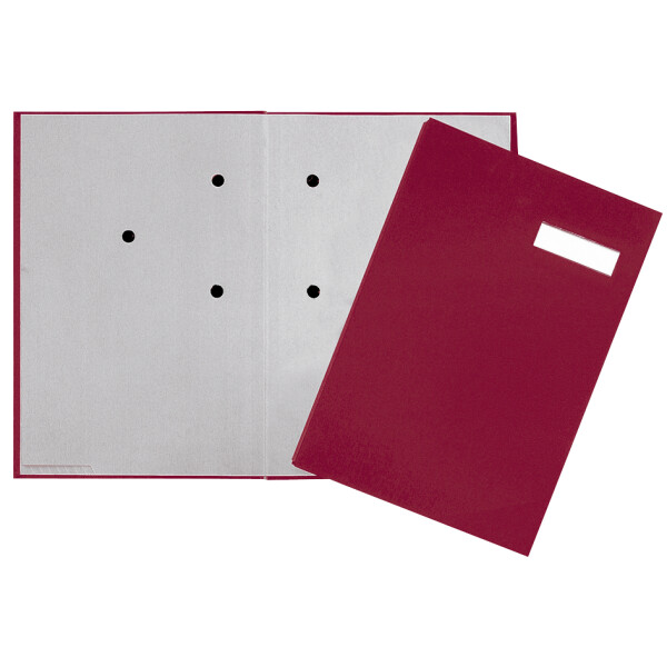 PAGNA Unterschriftenmappe ECO, 20 Fächer, Eco grün