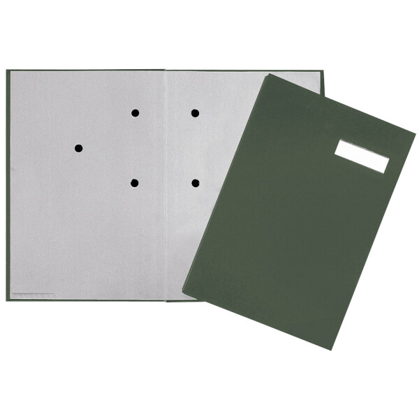 PAGNA Unterschriftenmappe ECO, 20 Fächer, Eco schwarz