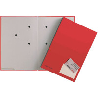 PAGNA Unterschriftenmappe Color, DIN A4, 20 Fächer, rot