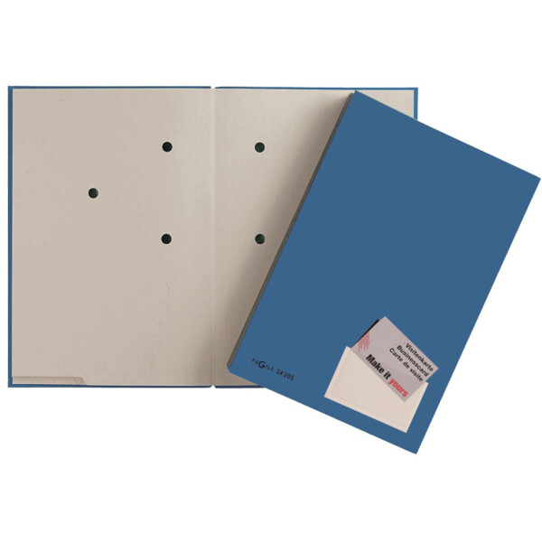 PAGNA Unterschriftenmappe Color, DIN A4, 20 Fächer, schwarz