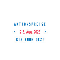 trodat Typensatz, Schrifthöhe: 3 mm, 336 Zeichen