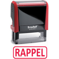 trodat Textstempelautomat X-Print 4912 "CERTIFIE CONFORME A
