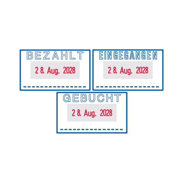 trodat Datumstempel Printy 4.0 4750 L "EINGEGANGEN"