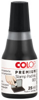 COLOP Stempelfarbe "801", für Stempelkissen, 25 ml, schwarz