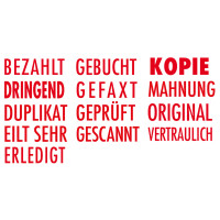 COLOP Textstempel Printer 20 "KOPIE", mit Textplatte