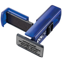 COLOP Taschenstempel Pocket Stamp Plus 30, indigo blau
