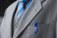 COLOP Taschenstempel Pocket Stamp Plus 20, indigo blau