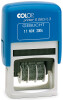 COLOP Datumstempel Printer S260 L3 "GEBUCHT", blau