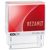 COLOP Textstempel Printer 20 L "GEPRÜFT",...