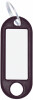 WEDO Schlüsselanhänger mit Ring, Durchmesser: 18 mm, violett