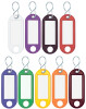 WEDO Schlüsselanhänger S-Haken, violett, Großpackung