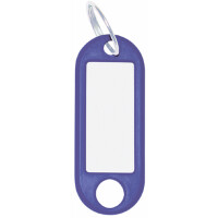 WEDO Schlüsselanhänger mit Ring, Durchmesser: 18 mm, grün