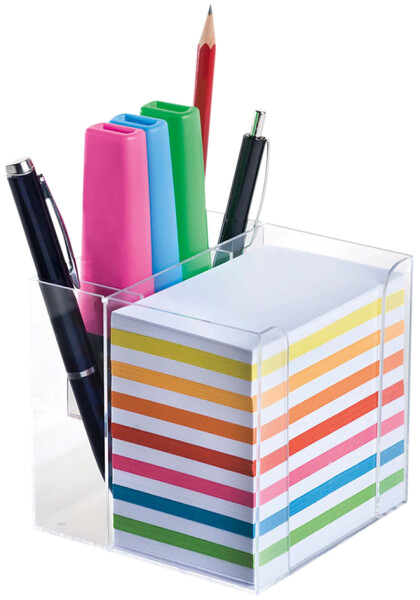 WEDO Zettelboxeinlage, 55 x 90 mm, weiß farbig, 700 Blatt