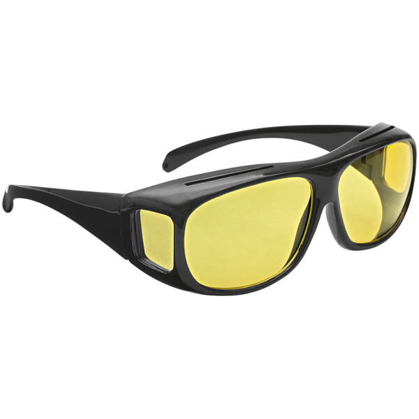 WEDO &Uuml;berzieh-Nachtsichtbrille f&uuml;r Autofahrer mit Brille