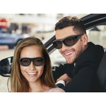 WEDO Überzieh-Sonnenbrille für Autofahrer mit...